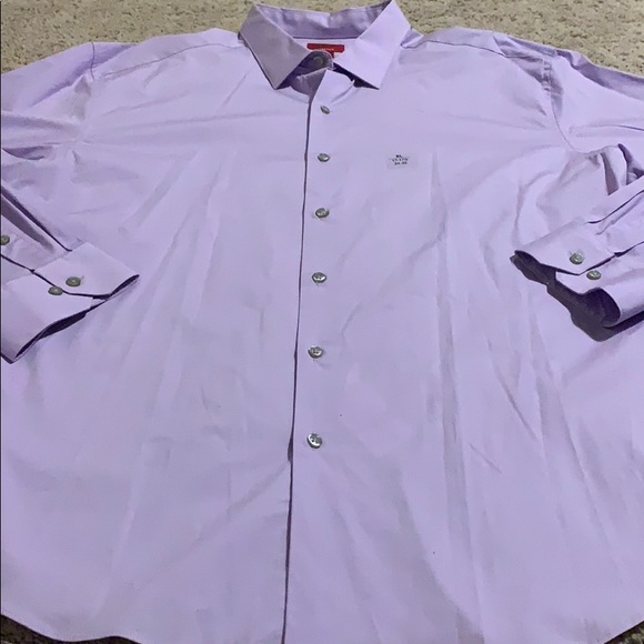 Alfani Slim Fir Men’s button down shirt - Picture 3 of 6